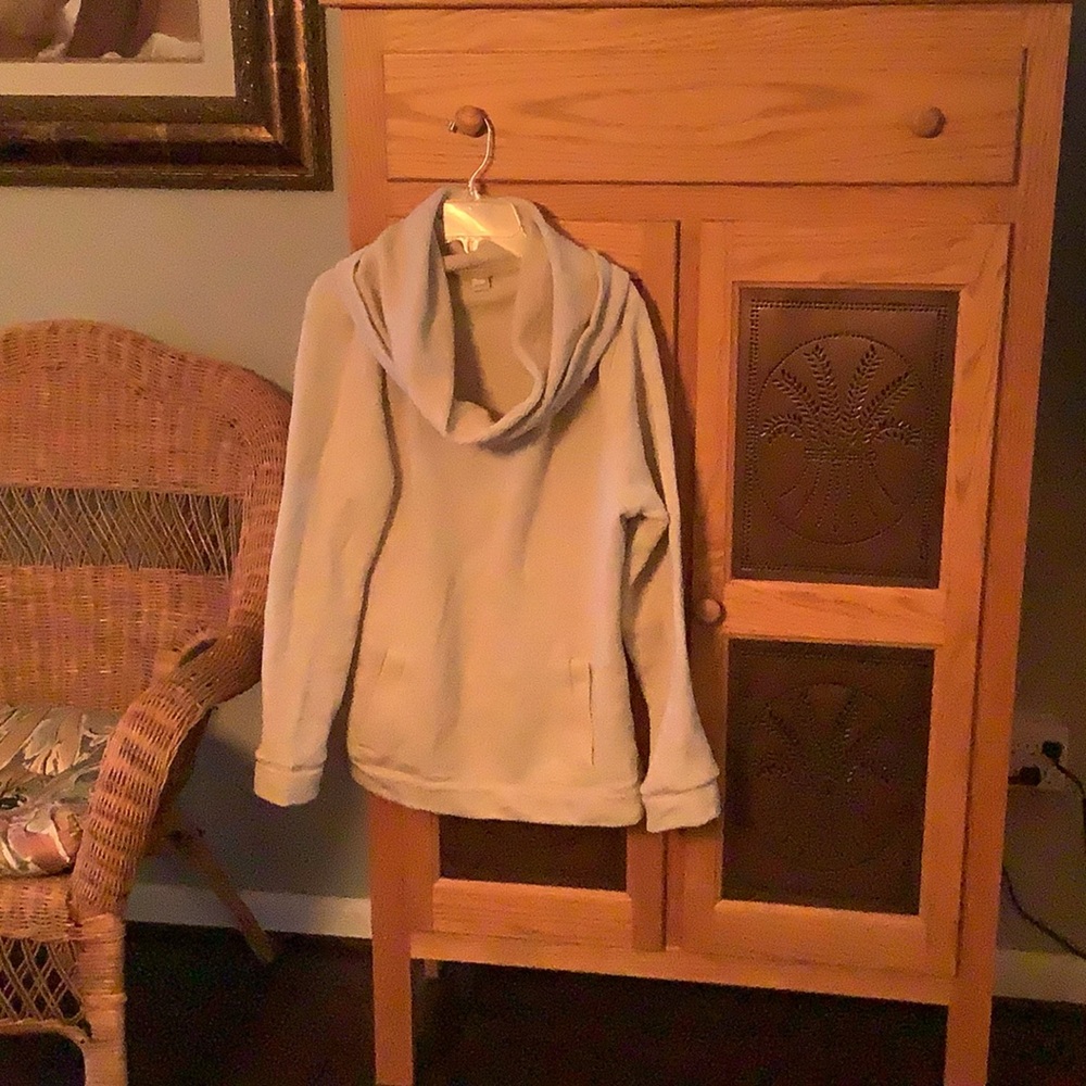 J. Crew cowel  neck sweater, size xl